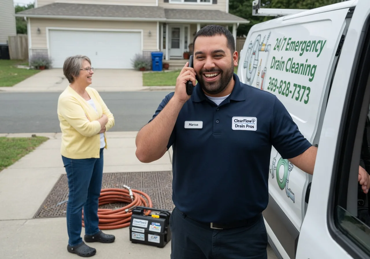 Drain Cleaning in Lomax, IL